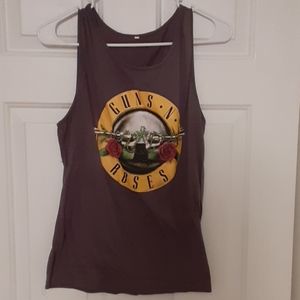 Guns and roses tank top